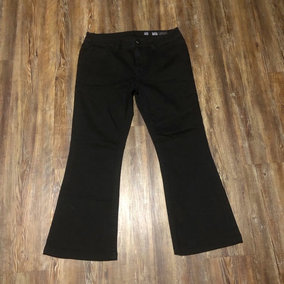 Miss Me Denim - Miss Me Jeans Women's 31 Black Flare Cropped High Rise Y2K Denim